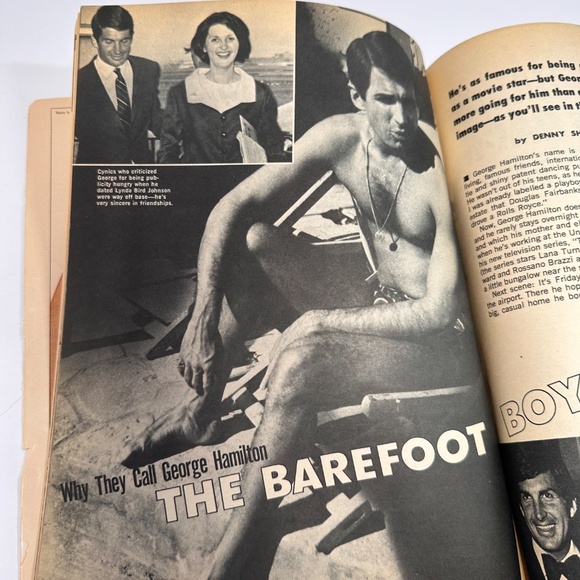 Vintage 1970 Movie Mirror Magazine • Liz Taylor Drama • Hollywood Gossip Gold - Picture 8 of 13